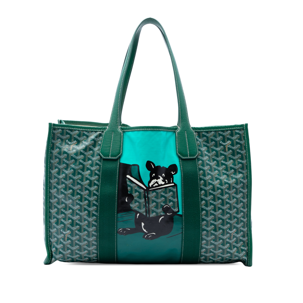 Pre-Loved Goyard Goyardine Vilette MM